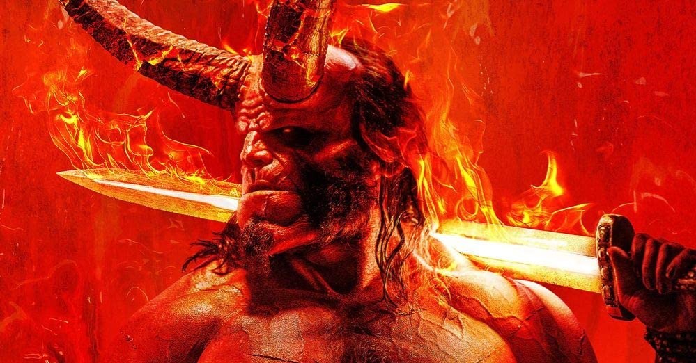 Flashback David Harbour and the Cast of ‘Hellboy’ Discuss Their New