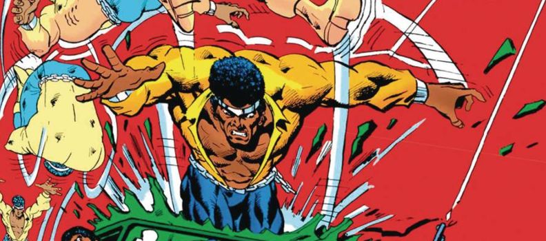 Luke Cage: The Fire This Time' Epic Collection Finishes Power