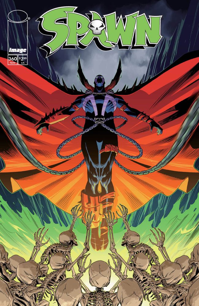 Todd McFarlane Returns to 'Spawn' with Brett Booth