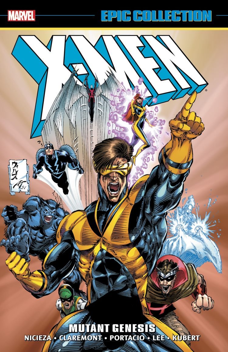 X-Titles Experience a 'Mutant Genesis' in Early 1990's X-Men Epic