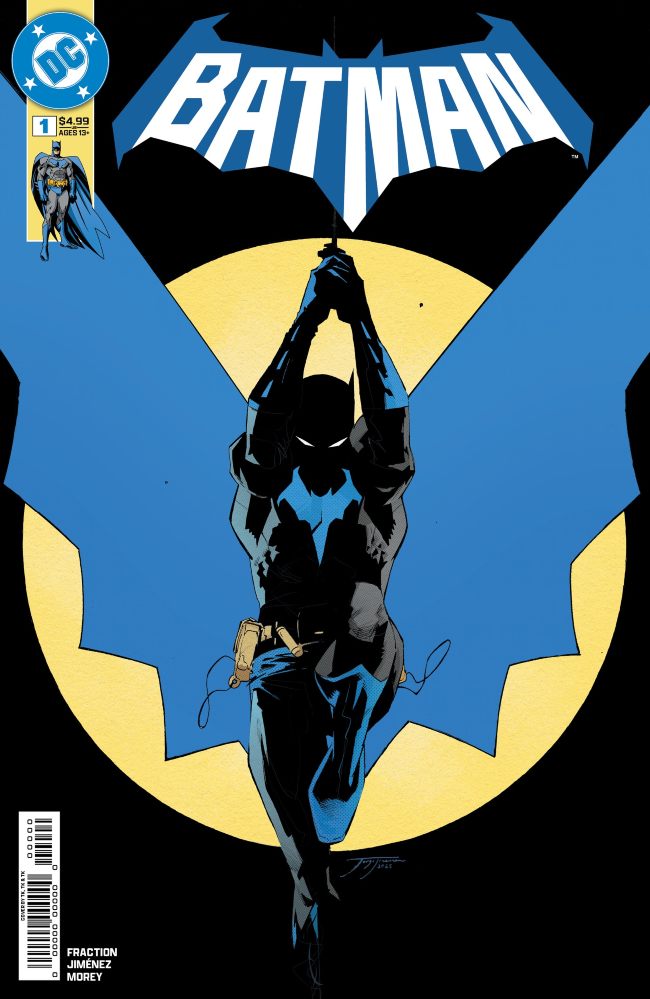 Batman' #1 to Feature 'Blind as a Bat' Variant Cover Promotion and