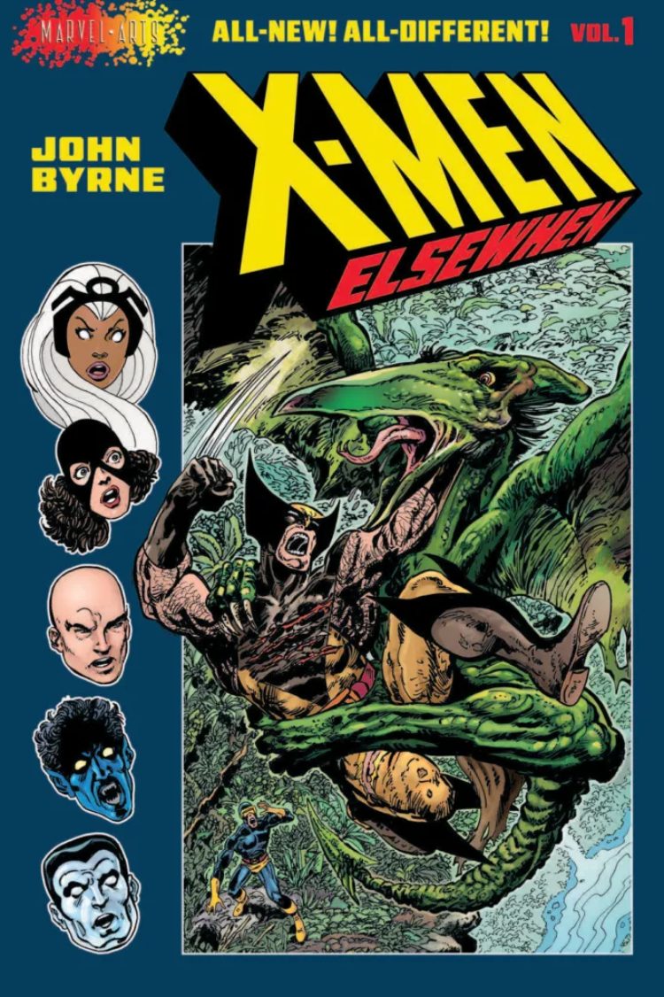 John Byrne's 'X-Men Elsewhen' Coming from Abrams ComicArts in 2026