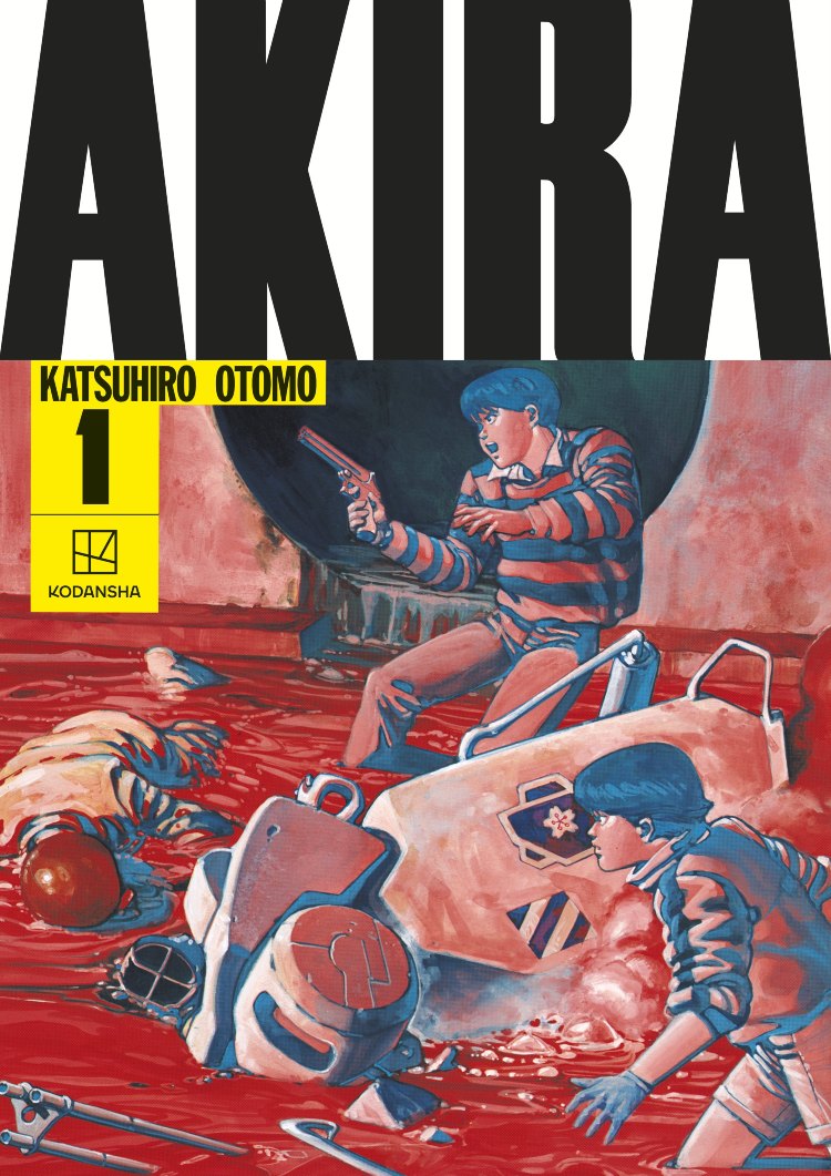 Akira' Vol. 1 Now Available in Hardcover Edition from Kodansha
