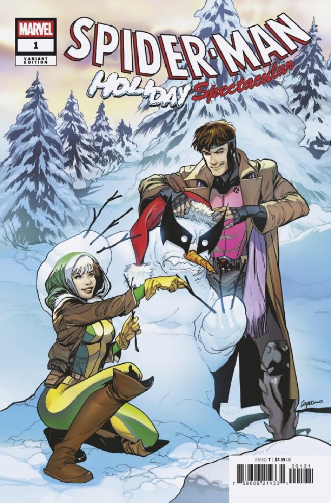 Spider-Man Holiday Spectacular: A Marvel Festive Adventure