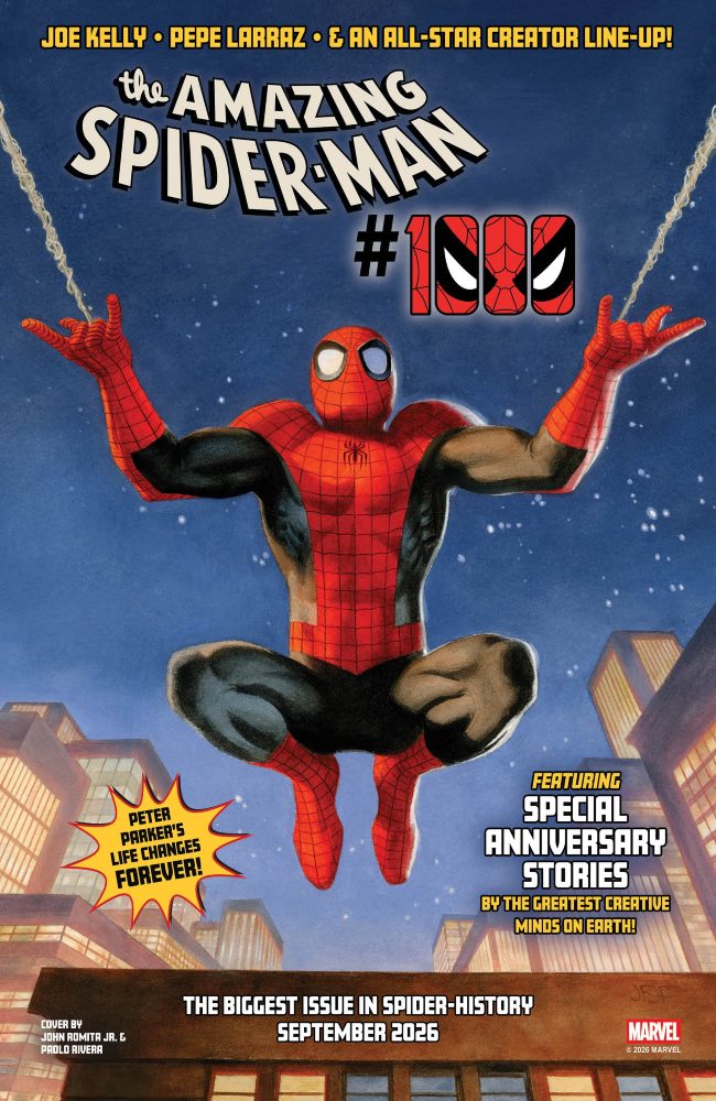 Amazing Spider-Man' #1000 Celebrates Milestones and Big Changes