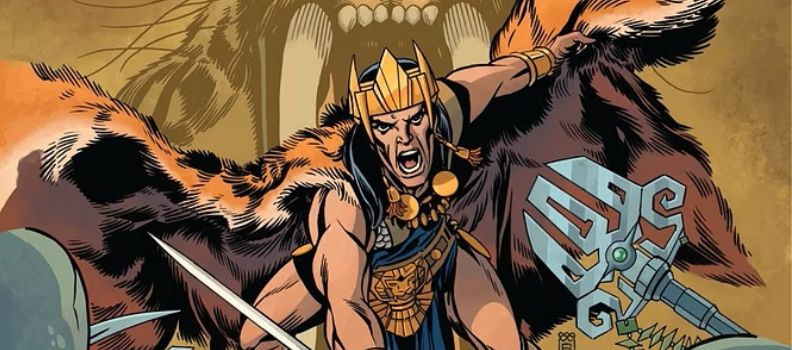 New ‘Kull’ Series by John Arcudi and Mark Buckingham Coming in 2027