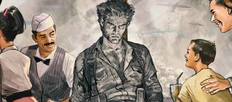Paul Jenkins and CAFU Examine Wolverine in the 1950s in ‘Origin III-The Dark Age’