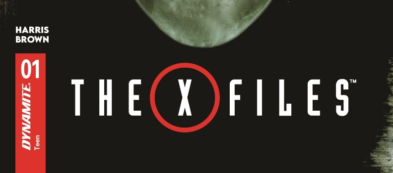 Mulder and Scully are Back in New Dynamite ‘X-Files’ Comic Series
