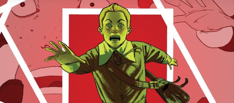 Patrick Horvath and Tyler Crook Send Archie to Hell in New Oni Press Series