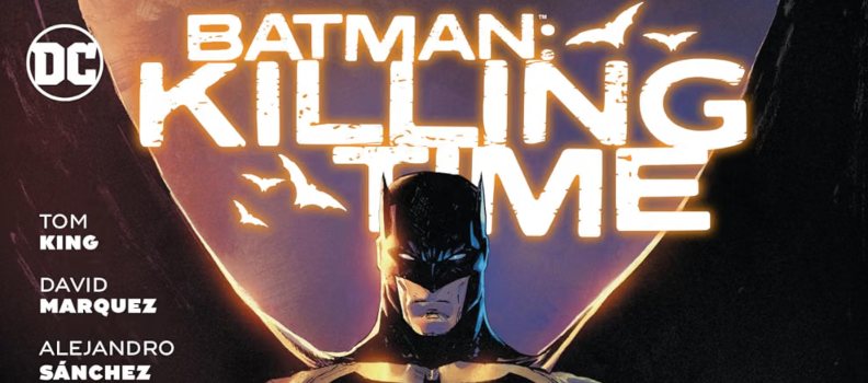 ‘Batman: Killing Time’ Available Again in New Trade Paperback Edition