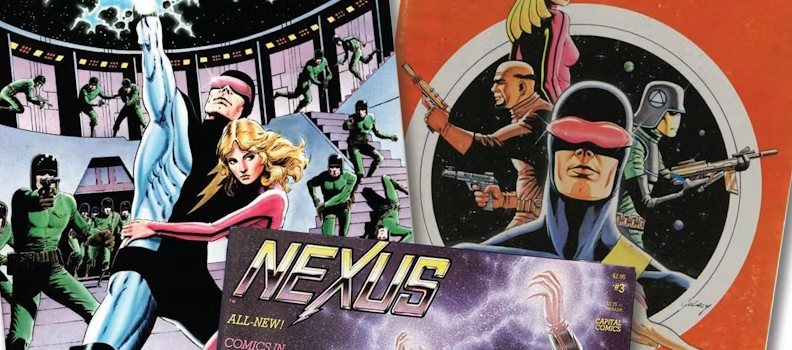 ‘Nexus: What It Is! The True Story Behind the Comic’ Now Available in BackerKit Campaign