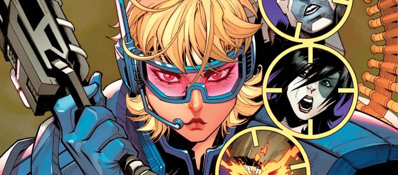 Boom-Boom Takes Charge of ‘Fugitive X-Force’ in New Series