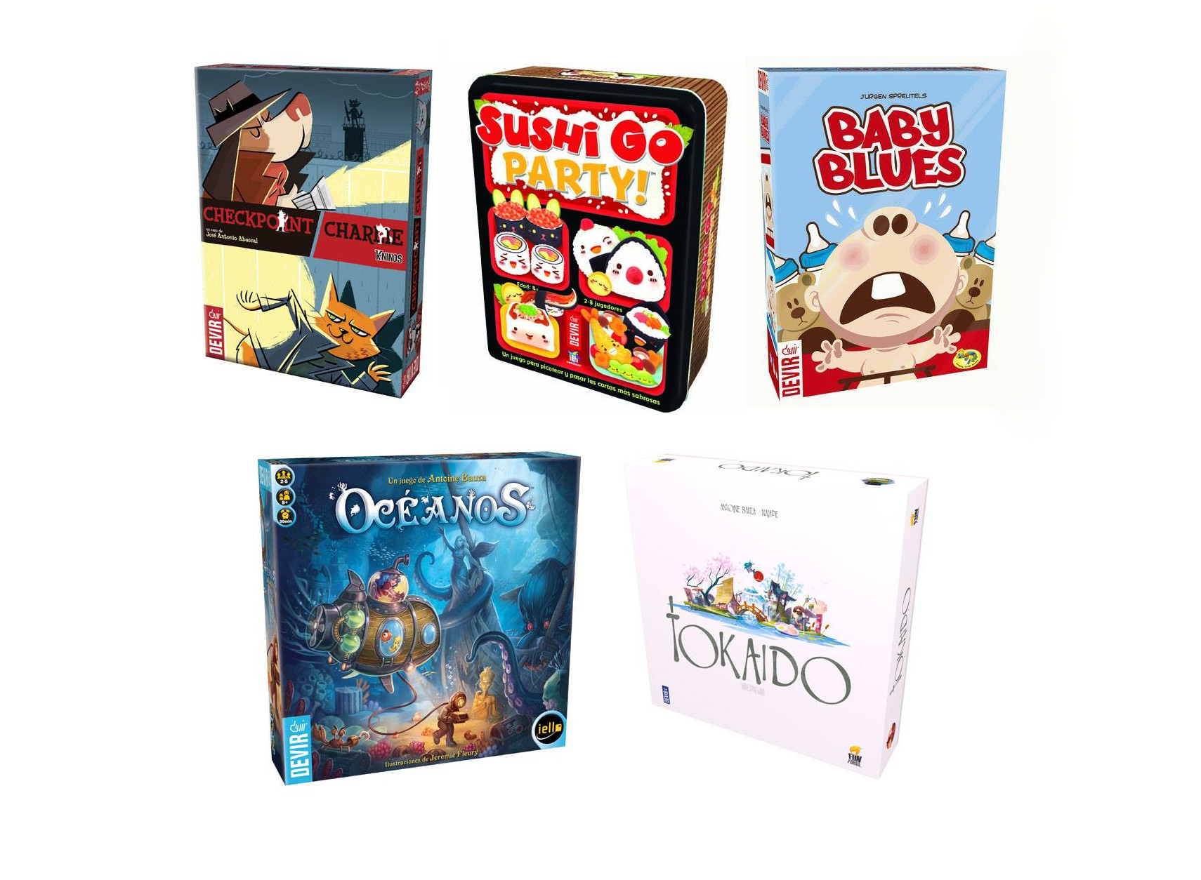 Devir publica su catálogo de juegos de mesa 2016/2017 • Consola y Tablero