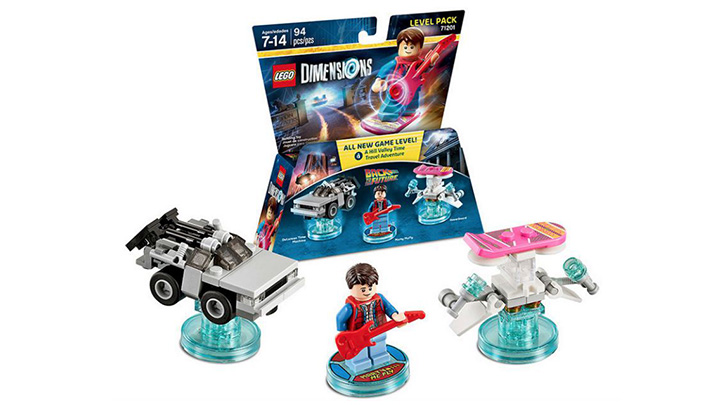 Review: Back to the Future Level Pack - LEGO Dimensions | Console