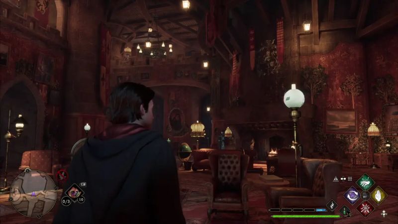 Hogwarts Legacy Review Consoleloop - Artistic Geometric Illustration - 8K