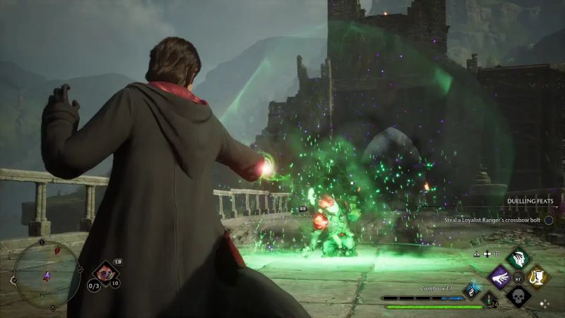 Hogwarts Legacy Review Consoleloop - Mountain Background Collection - HD Quality