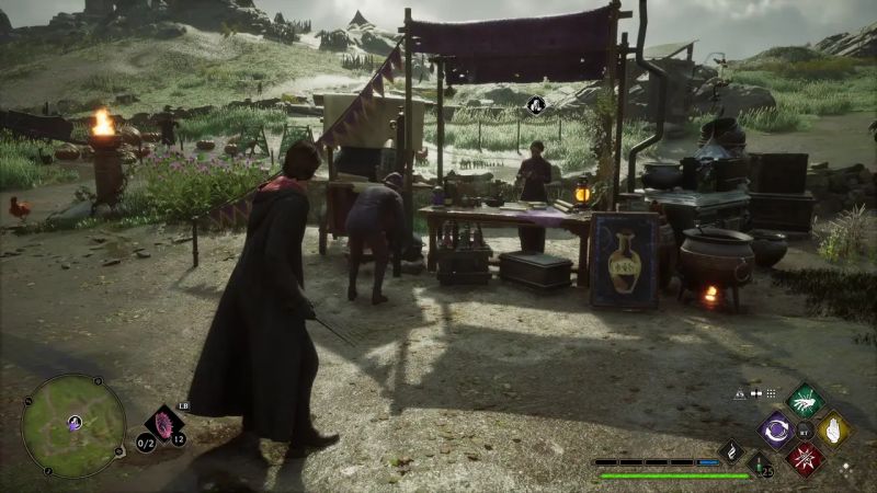 Hogwarts Legacy Review Consoleloop - Best Light Textures in 4K