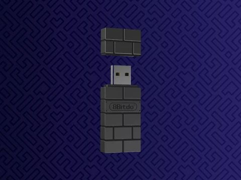 8bitdo Wireless Usb Adapter 2 For Switch Switch 2 Windows Pc Mac - Professional 4K Space Patterns | Free Download