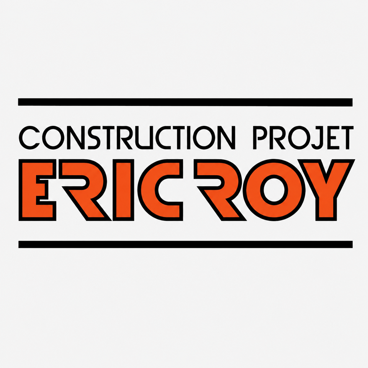 Logo entreprise Construction Projet Eric Roy