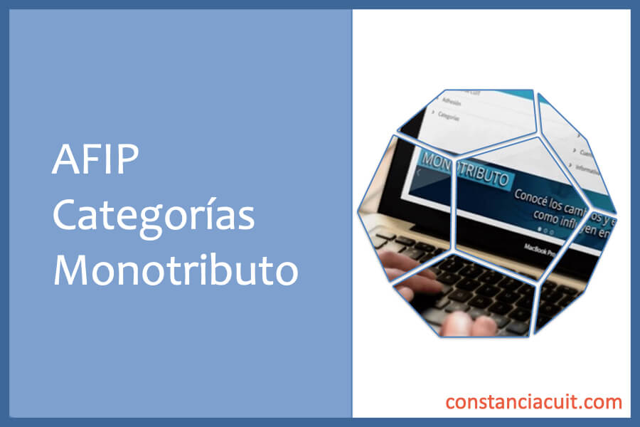También afip será la encargada de la recategorización de oficio y por única vez, aun cuando la adhesión hubiese ocurrido a partir del 1° de enero de 2021 inclusive, en la categoría que les. Categorias Monotributo 2021 Escalas Y Montos Actualizado