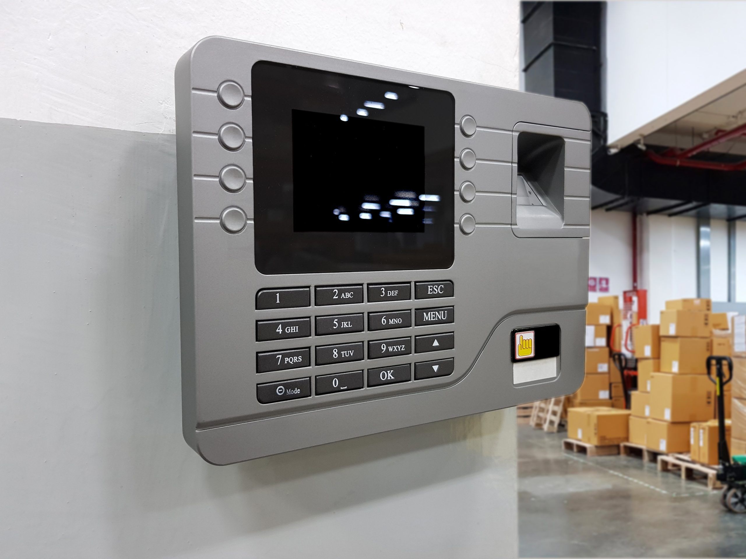 Designing a secure access control system for your business