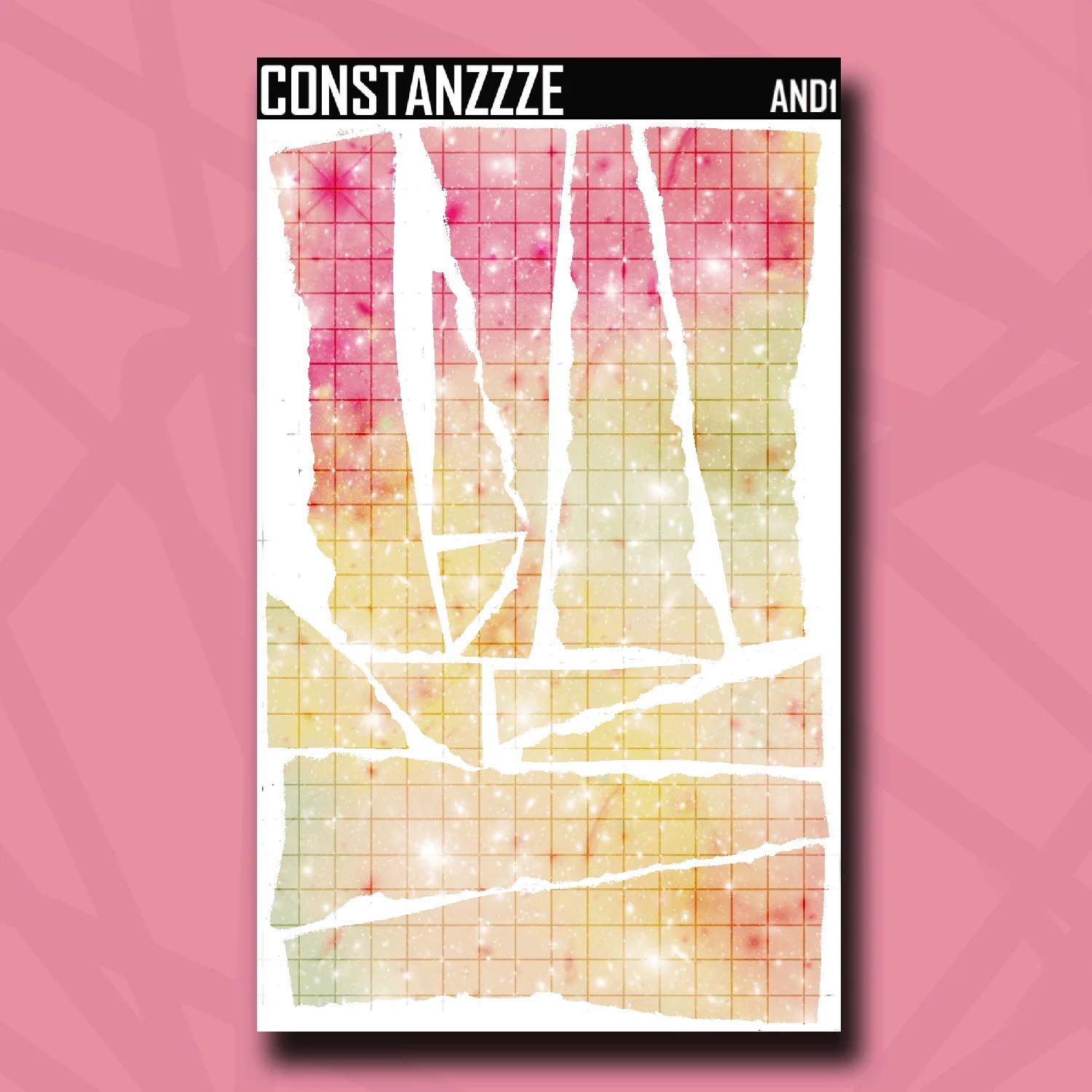 Andromeda Rippies Sticker Sheet Constanzzze