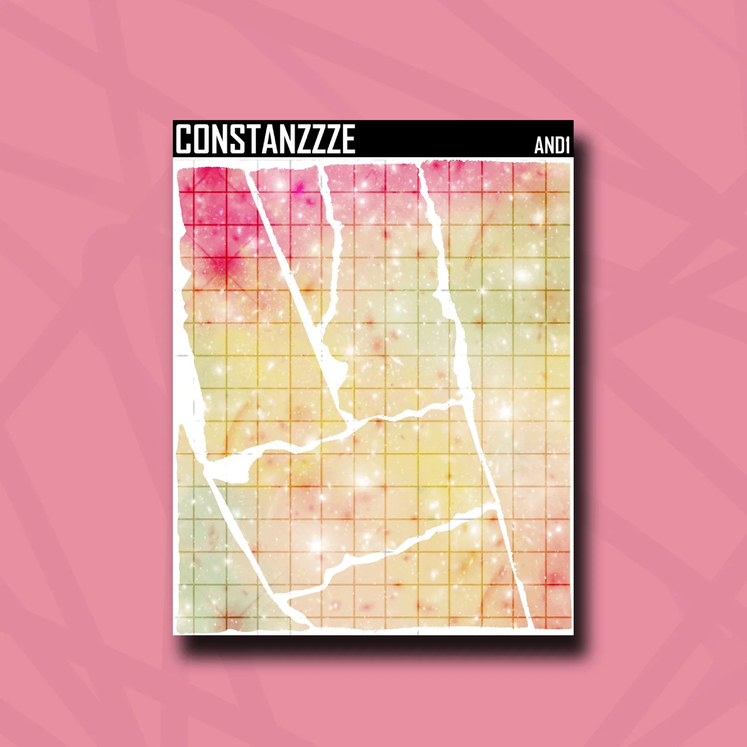 Andromeda Small Rippies Sticker Sheet Constanzzze