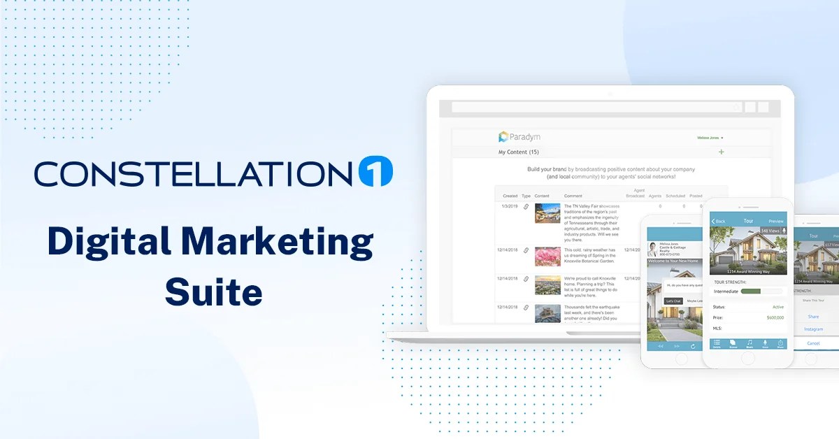 Digital marketing tools for real estate