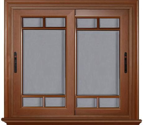 Ventanas De Madera Corredizas Modernas