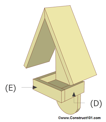 Simple Bird Feeder Plans Construct101