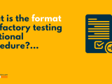 Factory Acceptance Testing Guideline Agenda Report