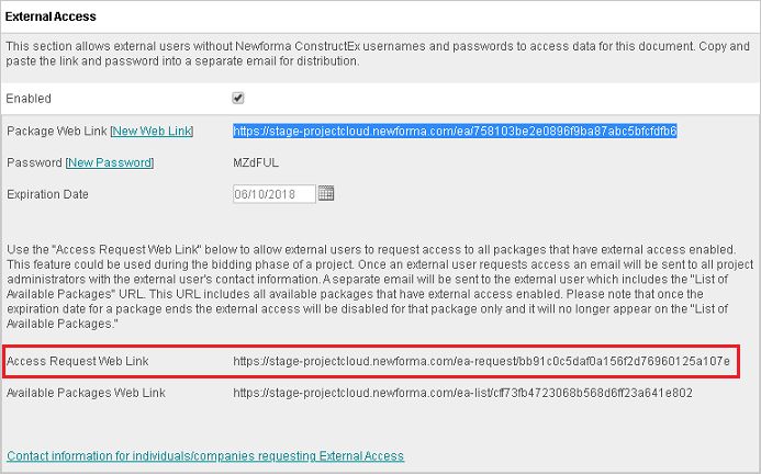 Share Design Bid Packages With External Users Newforma Constructex Help - Download Incredible Gradient Art | Mobile