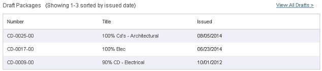 Edit Draft Design Bid Packages Newforma Constructex Help - Download Amazing Vintage Design | Ultra HD