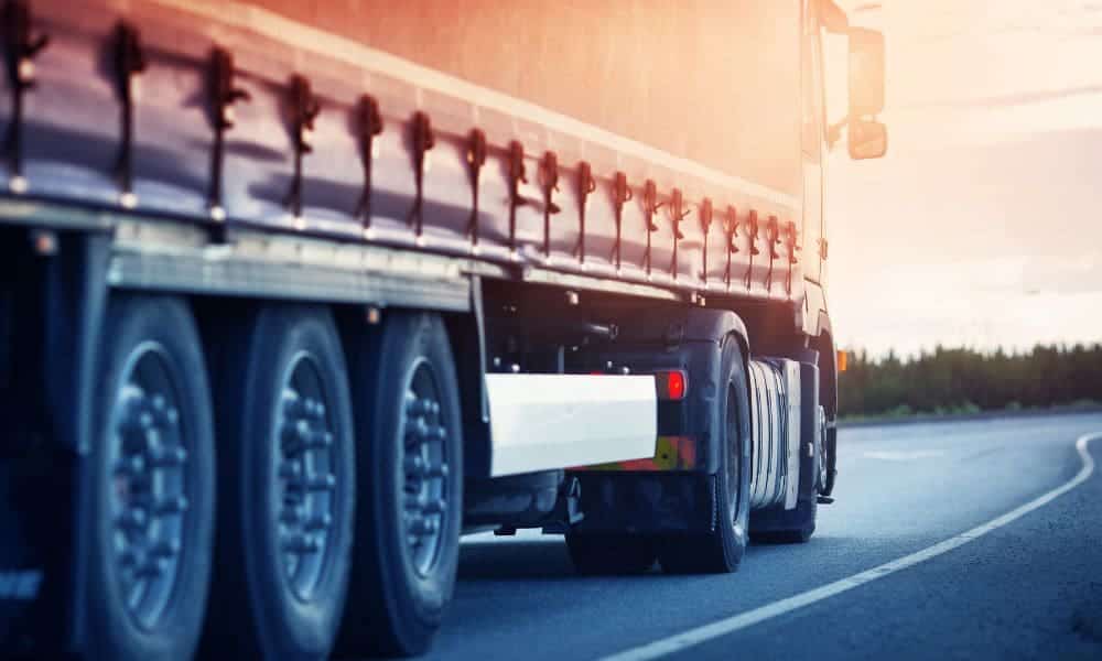 HGV lorry