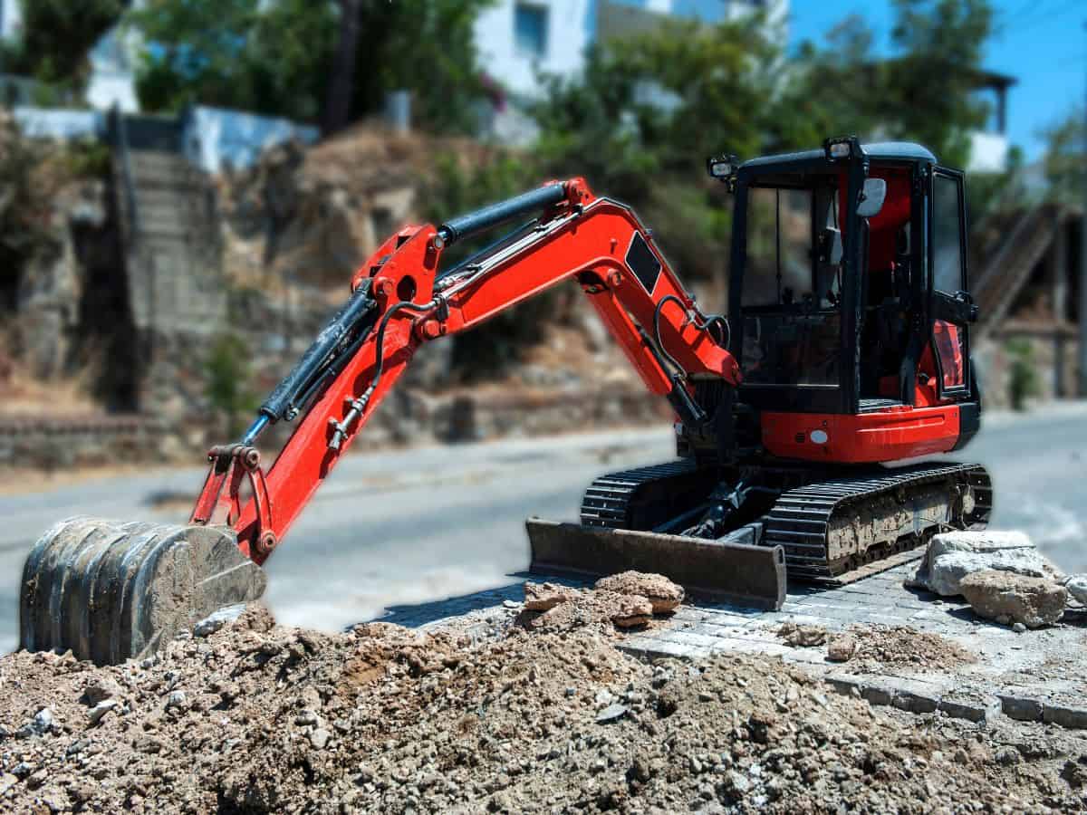 Top 5 Mini Digger Brands in the UK
