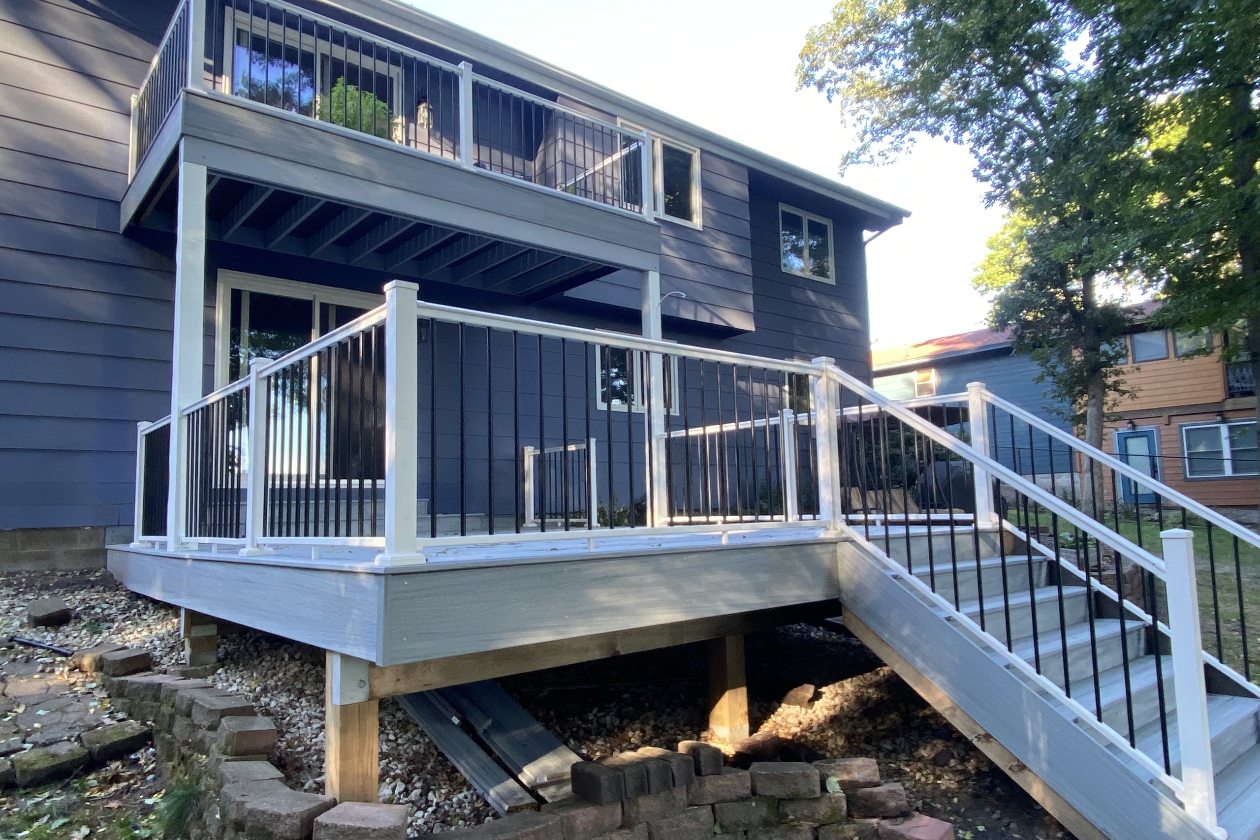 Trex_composite_decking_Circle_Pines_Minnesota