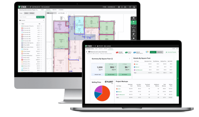 Review Stack Preconstruction Software That 10x Your Construction - Gradient Designs - Creative Ultra HD Collection
