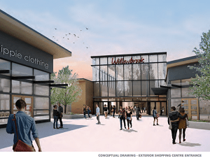 Tv news anchor and reporter @ chek news . A look at the Willowbrook Shopping Centre redevelopment