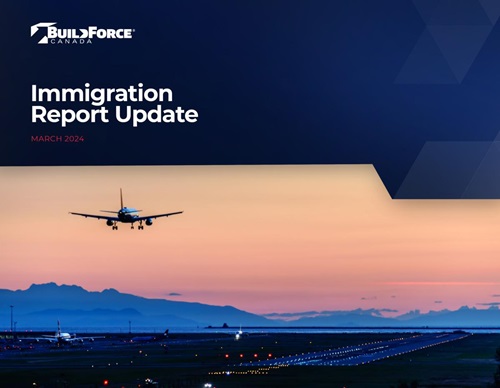 Buildforce Immigration Construction Report