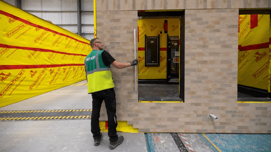 Modular construction struggling
