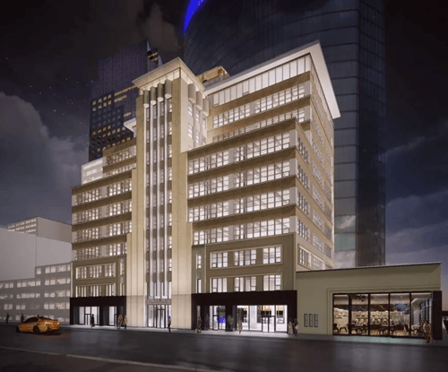 Barron Building Calgary