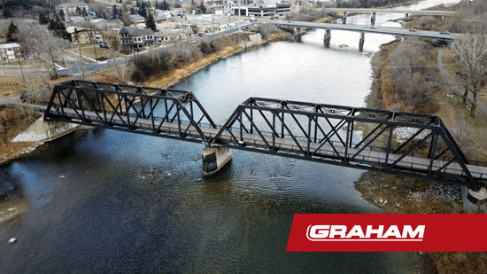 CPR bridge Project - Red Deer - Graham