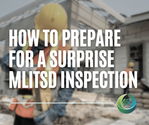 MLITSD Inspection - THEM