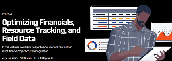 Procore - Optimizing Financials Webinar