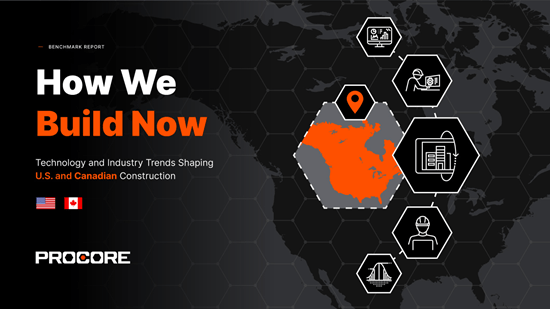 How we build now eBook - Procore