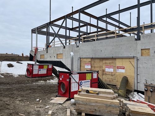 heating Plan - Cooper Equipment
