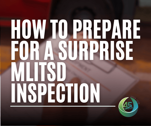 Surprise MLITSD Inspection