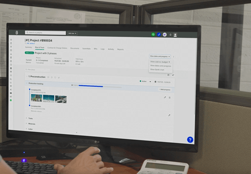 Construction tech stack - Knowify