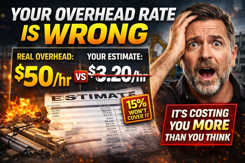 Overhead rate wrong - ProjectWatchPro