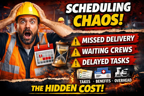 Scheduling chaos - ProjectWatchPro